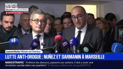 Lutte anti-drogue: Laurent Nuñez en "appelle à la responsabilité des consommateurs"