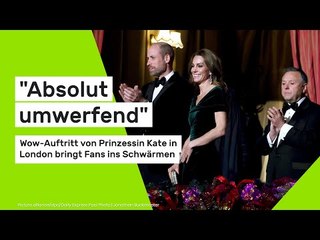 Prinzessin Kate: "Absolut umwerfend" - Wow-Auftritt in London bringt Fans ins Schwärmen