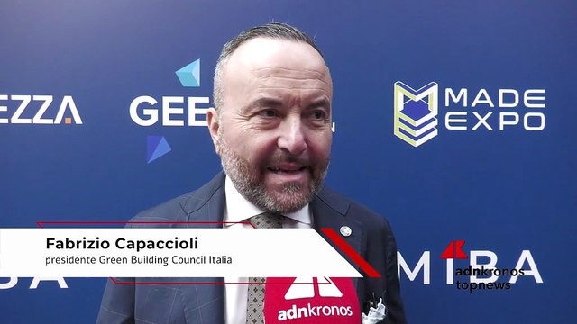 Edilizia, Capaccioli (Gbc Italia): “Produzione nazionale leader in Europa”