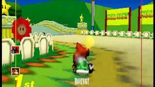Mario Kart 64: Amped Up online multiplayer - n64