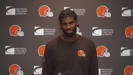 Browns - Sanders : ''Je suis prêt à tout affronter''