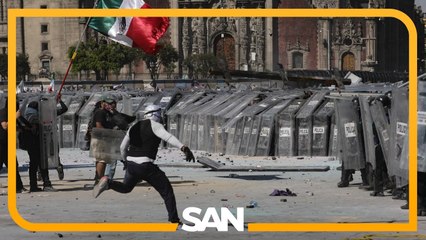 Clashes in Mexico City as ‘Gen Z’ protests leave 120 injured, 20 arrests
