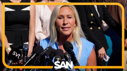 Greene says feud with Trump stems from push to release Epstein files