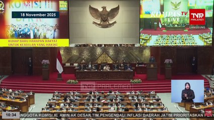 [FULL] Ketua Komisi III DPR Luruskan 4 Hoaks KUHAP Baru, Penyadapan hingga Penyitaan