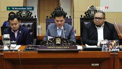 [FULL] Ketua Komisi III Habiburokhman Buka Suara soal Polemik RUU KUHAP Jelang Disahkan