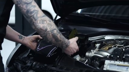 Installation Eventuri Carbon-Intakes & Soundcheck am ABT Audi RS6+ (C7)