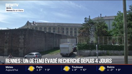 À Rennes, un détenu s'est évadé après une sortie collective au planétarium et est recherché depuis quatre jours