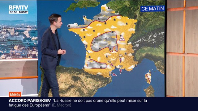 Des températures qui chutent, de la pluie dans le Nord et l'arrivée de la gelée: la météo de ce mardi 18 novembre