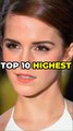 Top 10 highest grossing movies of Emma Watson