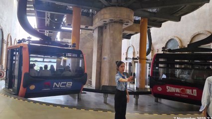 Sun World Hon Thom Cable Car - Phu Quoc, Vietnam