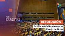 Te Lo Cuento 17-11-25: La ONU aprobó plan de seguridad en Gaza