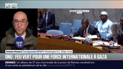 Le conseil de sécurité de l'ONU donne son feu vert au plan de paix de Donald Trump pour Gaza, une victoire diplomatique pour le président américain