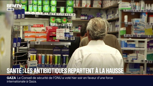 Les Français sont les deuxièmes plus gros consommateurs d'antibiotiques en Europe en 2024