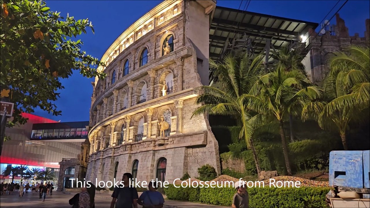 Sunset Town, Kiss Bridge and Night Bazaar - Phu Quoc, Vietnam