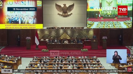 [FULL] Tok! Ketua DPR Puan Maharani Sahkan KUHAP Baru Jadi UU, Berikut Poin-Poin Perubahannya