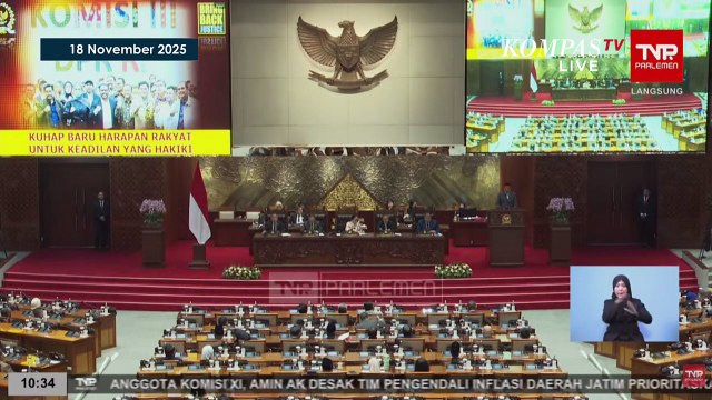 [FULL] Tok! Ketua DPR Puan Maharani Sahkan KUHAP Baru Jadi UU, Berikut Poin-Poin Perubahannya