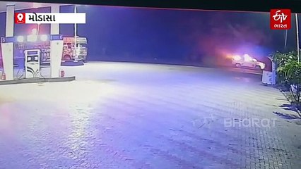 મોડાસામાં ચાલુ એમ્બ્યુલન્સમાં લાગી આગ, નવજાત શિશુ સહિત ચાર લોકોના કરૂણ મોત