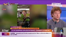 Pierre Tettart à votre service : Le live shopping explose en France, comment ça marche ? - 18/11