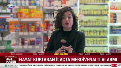 SÖZCÜ ilaç dolandırıcılarının kirli oyununu deşifre etti: Korsan kanser ilacı pazarlığı
