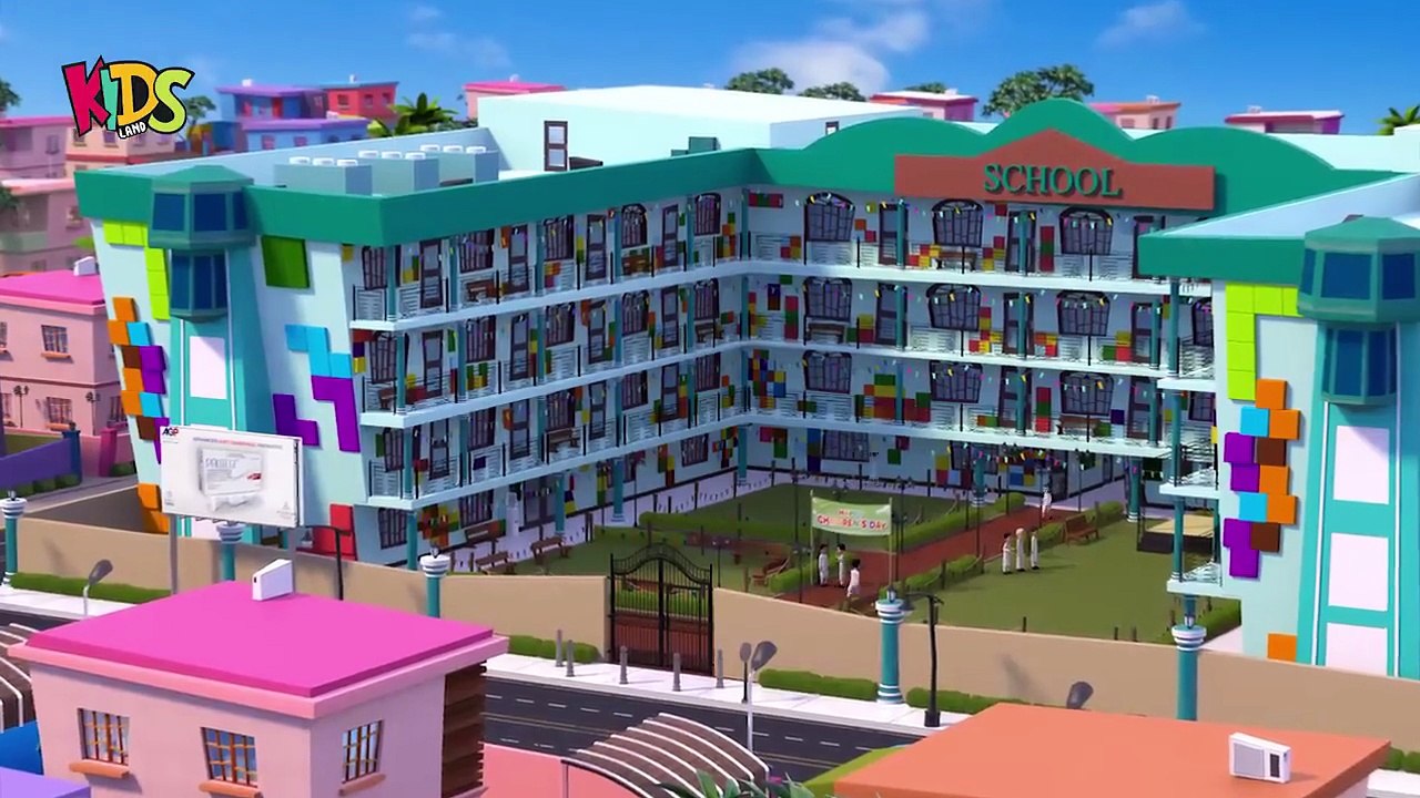 Ghulam Rasool Ka Mission _ New Episode 2025 _ Ghulam Rasool Cartoon Series _ Kids Land