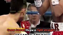 Nonito Donaire's PRECISION COUNTER that STUNNED Juarez!