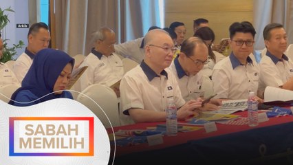 MCA fokus PRN Sabah