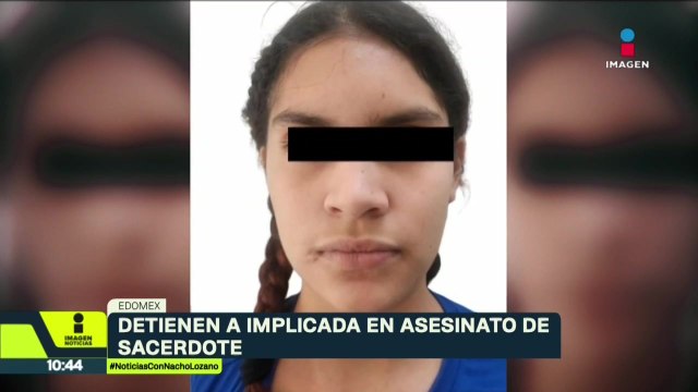Otra mujer fue detenida por el asesinato del padre Ernesto Baltazar Hernández, en Tultitlán, Edomex
