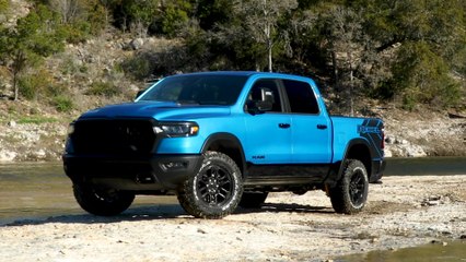 2026 Ram 1500 Rebel Design Preview