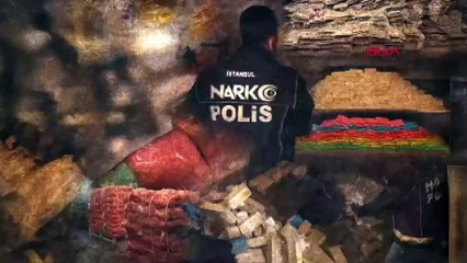 İstanbul'da düzenlenen uyuşturucu operasyonunda 9 şüpheli yakalandı