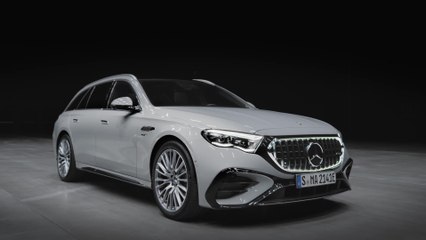 2026 Mercedes-AMG E 53 HYBRID Wagon - Design Preview