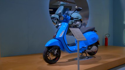 Vespa Sprint S 125 at EICMA 2025