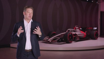 Audi R26 Concept - Interview Gernot Döllner