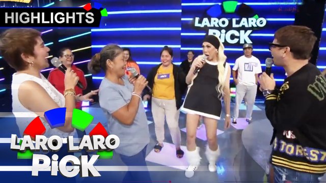HA?! SIR?! Ate Nids, hindi naintindihan ang tanong ni Vice Ganda | It’s Showtime | Laro Laro Pick