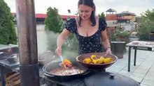 Beautiful Chef Cooking: Easy Method to Make Delicious Meat | Cooking Video”
