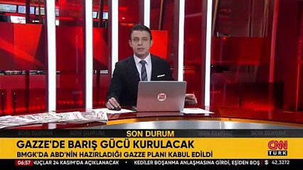 BM Güvenlik Konseyi, ABD’nin Gazze planına ilişkin kararını kabul etti