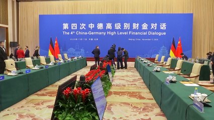 China and Germany agree to work on ending trade tensions