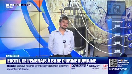Le Pitch : Ehotil, de l'engrais à base d'urine humaine - 18/11