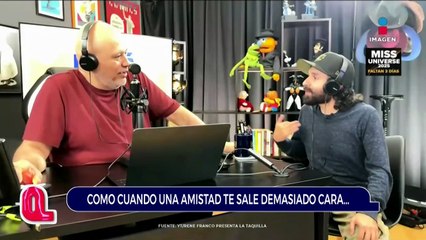 La amistad de Adrián Uribe puede tener un precio | Qué Importa