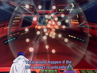 Space Runaway Ideon Be Invoked ENG SUB