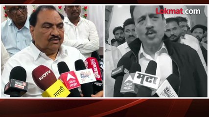 गिरीश महाजन यांनी खडसेंना कसे चिमटे घेतले