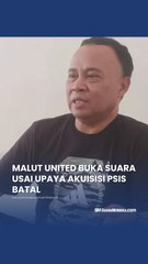 Malut United Buka Suara Usai Upaya Akuisisi PSIS Batal