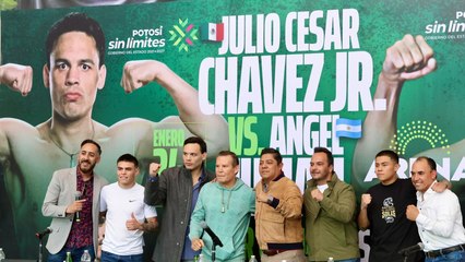 Julio César Chávez Jr. se dice nervioso tras retomar su carrera como boxeador profesional; quiere olvidar el pasado
