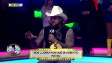 'Potro' confiesa la realidad del porque se ausento del programa