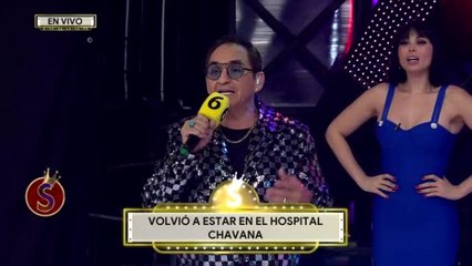 Ernesto Chavana vuelve a estar hospitalizado