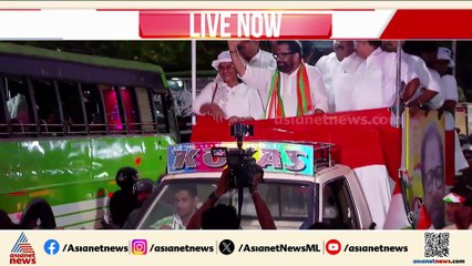 '2020ലെ തദ്ദേശ തെരഞ്ഞെടുപ്പിൽ വി.എം വിനു സ്ഥാനാർത്ഥിക്കൊപ്പം എത്തി വോട്ട് ചെയ്തു'