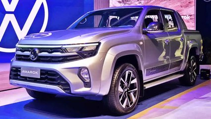 Pickup-Update: 2026 VW Amarok mit V6 Power & neuem Design
