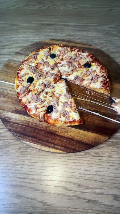 La fameuse pizza