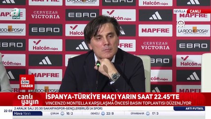 Vincenzo Montella Ahmed Kutucu tercihiyle ilgili konuştu
