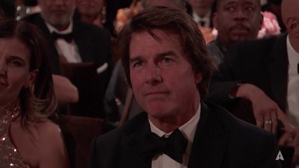 톰 크루즈, 생애 첫 오스카 트로피...40여 년 만에 공로상 / YTN