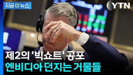 엔비디아 풀매도한 억만장자...발칵 뒤집히는 월가 [지금이뉴스] / YTN